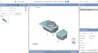 Controller I-Drive na BMW - č.1 - 9