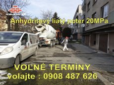 ANHYDRITOVÝ POTER ...AKCIA... 4 - 9