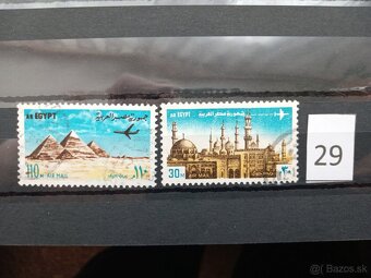 Poštové známky č.581 - AFRICKÉ ŠTÁTY II. - 20 ks sérií - 9