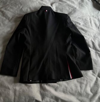 Dvojradove cierne sako - 9