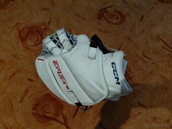 Lapačka CCM Eflex 6, (custom), vyrážačka CCM Axis 2, senior - 9