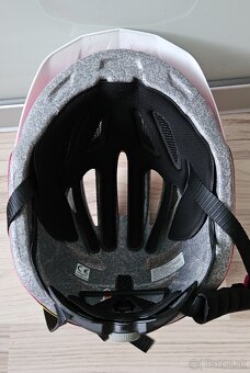 Cyklistická prilba HEAT - 9