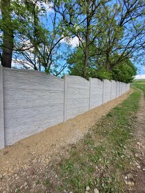 Betónové ploty PREŠOV - AKCIA - 9