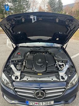 Mercedes E trieda 400 d 4MATIC A/T W213 TOPstav Možná vymena - 9