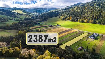 Na predaj pozemok Veľká Franková, vhodný na RD alebo chaty. - 9