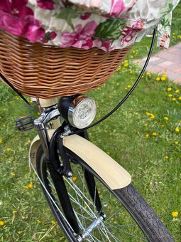 Predám elegantný mestský bicykel Lavita – takmer nový - 9