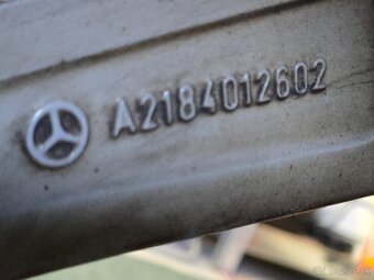 Alu disky R19 5x112 Mercedes - 9