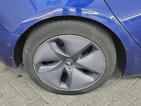 Tesla model 3 LR, záruka, autopilot, bílá kůže, 4x4 - 9