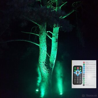 Led par reflektory RGB na diaľkové ovládanie - 9