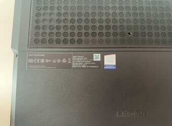 Herný notebook Lenovo LEGION Y7000 - 9