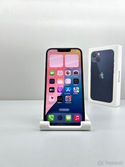 iPhone 13 MIDNIGHT 128GB NOVÁ BATÉRIA 100% - 9