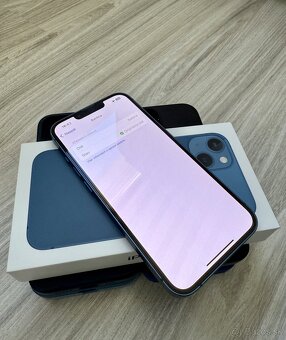 Predám iPhone 13 128GB – modrý, výborný stav - 9
