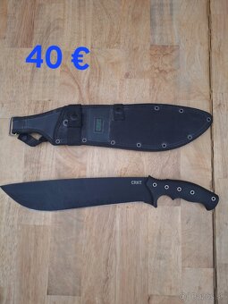 Predám zálesácke, polovnícke, military nože - 9