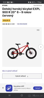 Decky bicykel ROCKRIDER 6-9r - 9