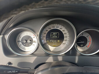 mercedez benz c 220cdi, 125kw, AT7,limuzína,2012,čierna - 9