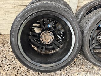 Orginál dvojrozmer BMW M-packet elektróny 5x120 R18 - 9