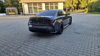 BMW M3 COMPETITION M AUT XDRIVE 375 Kw 5 MIESTNY - 9