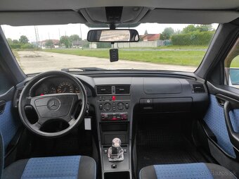 Mercedes Benz c180 C-class 1.8 benzín 1993 w202 - 9