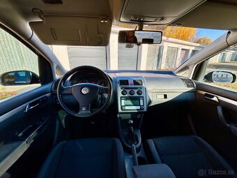 Volkswagen Touran 1.9 TDi verzia bez DPF - 9