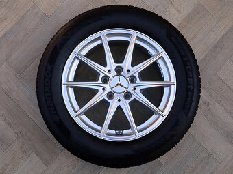 16" 5x112 ALU KOLA MERCEDES A / B / CLA ZIMNÍ - 9
