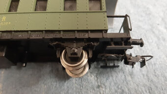 Vláčiky - dva osobné vozne H0 - 9