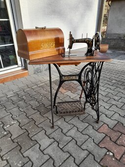 SIJACI STROJ SINGER - 9