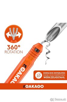 Univerzálna sada na rezanie rúr Gakago - 9