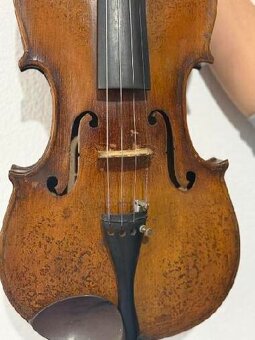 Staré husle-Johann Klier - 9