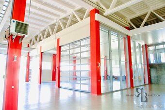 SKLADOVÁ A VÝROBNÁ HALA S ADMINISTRATÍVOU - 9