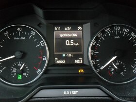 Škoda Octavia 3 Combi 1,4 G-TEC 8/2016 Benzín/plyn - 9