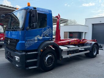 MERCEDES-BENZ AXOR 1824 HÁKOVÝ NOSIČ KONTAJNEROV MEILLER - 9
