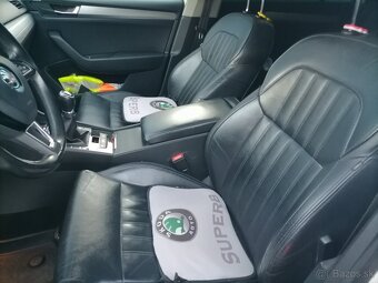 Superb 3 Combi, Panoráma, Fólie, Koža... - 9