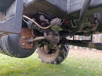 Malotraktor 4x4 - 9