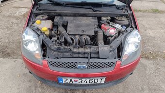 Ford fiesta 1.4 benzin rv 2008 - 9