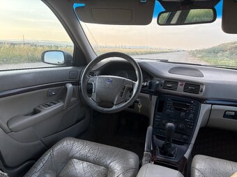 Volvo s80 D5 120kw 2004 Nová STK - 9