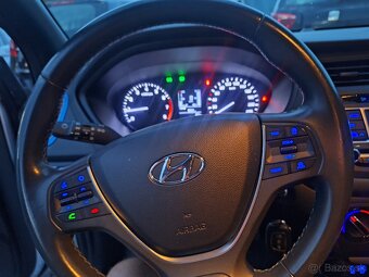 HYUNDAI I20 BENZIN ROK 2016 92000 km - 9