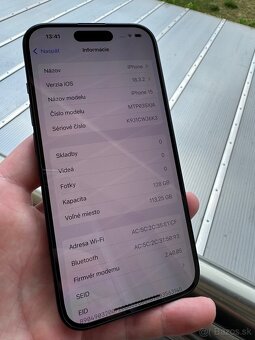 Apple iPhone 15 128gb čierny - 9