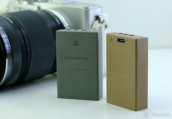 Olympus PEN EP7 + 3 objektívy + príslušenstvo – kompletný se - 9