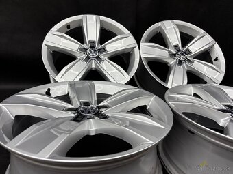 5x112 r17 krasna originálna sada pre Passat b8 b8.5 - 9