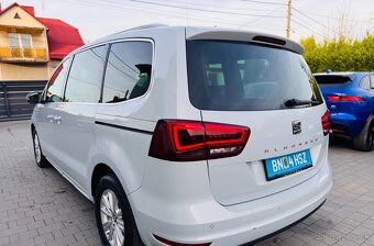Seat Alhambra 2.0 TDI Ecomotive Xcellence,7 miestne - 9