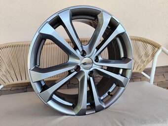 4x100 r17 hliníkové disky Renault, Nissan, Honda, Hyundai - 9