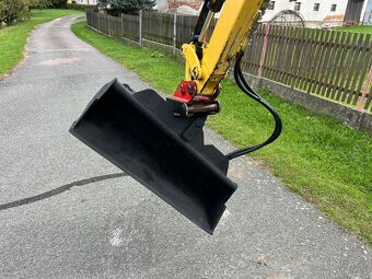 Minibagr Yanmar SV16 pouze 1.000mth / hyd.svahovka - 9