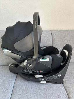 Set vajíčko + rotačný isofix Cybex - 9