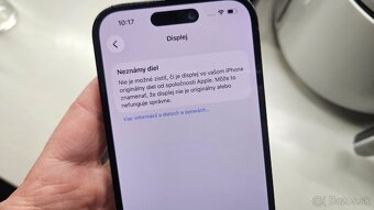 Apple iPhone 14 Pro 1TB - nejde faceID, nová batéria - 9
