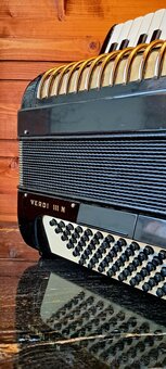 Akordeón Hohner Verdi 3 N 120 bas. - 9