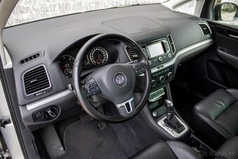 Volkswagen Sharan 2.0 TDI BMT Comfortline DSG 7- miestny - 9
