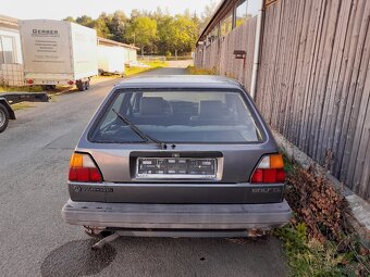 Volkswagen Golf II 1.6i 1986 - 9