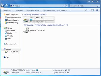 Predám notebook HP 6730b, 15,4" - 9