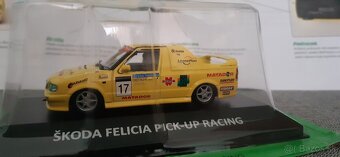 Škoda Felicia pick-up racing 1:43 - 9