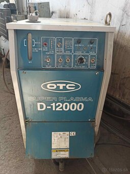 CNC plazmový řezací stroj DIAMS Bratislava DP4020 - 9